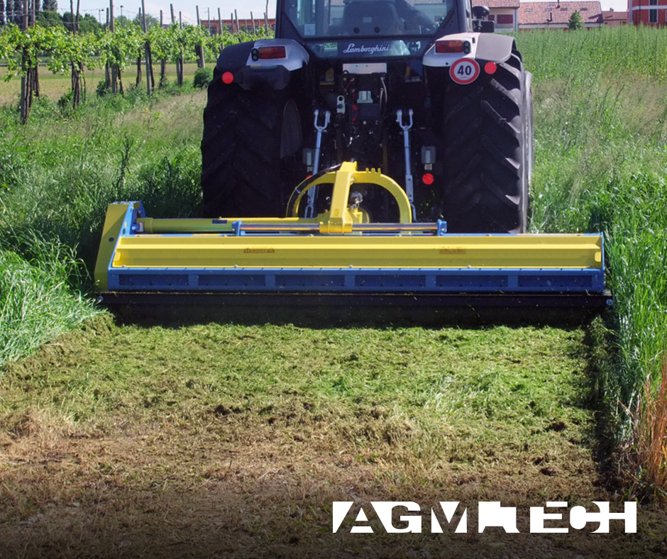 Vorteile vom Mulchen in der Landwirtschaft - Agmatech