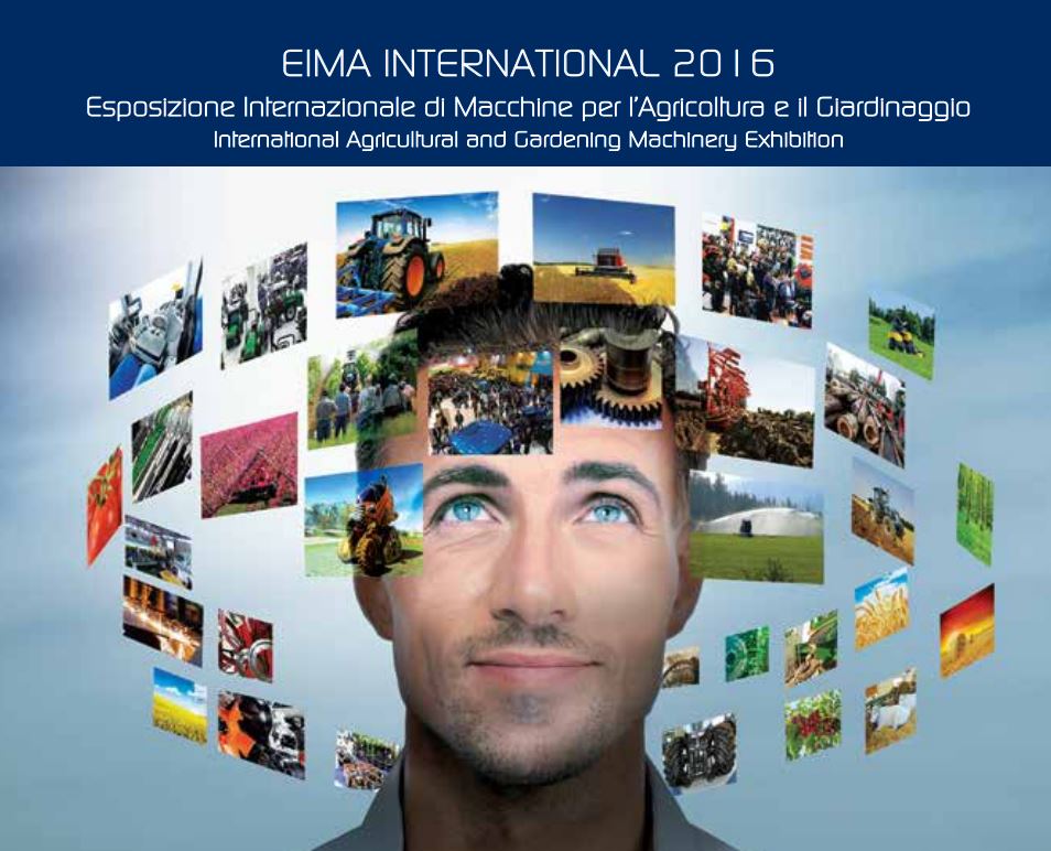 EIMA International 2016 Agmatech